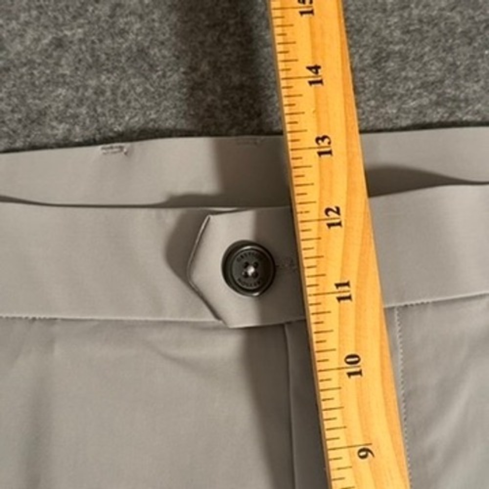 Greyson Montauk Trouser Mens 40x32 Slate Grey‎ Performance Golf Pants NWT Office - Picture 9 of 12